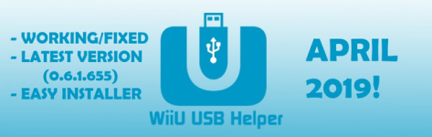 Wii U USB Helper 0.6.1.655